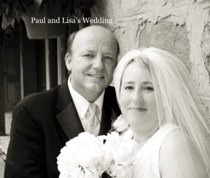 Paul and Lisa's Wedding book cover