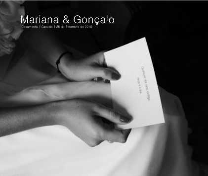 Mariana & Gonçalo Casamento | Cascais | 25 de Setembro de 2010 book cover