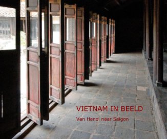 VIETNAM IN BEELD book cover