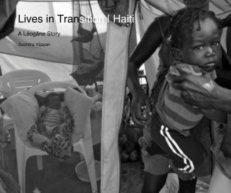 Lives in Transition | Haiti book cover