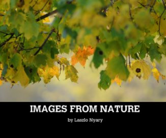 IMAGES FROM NATURE book cover