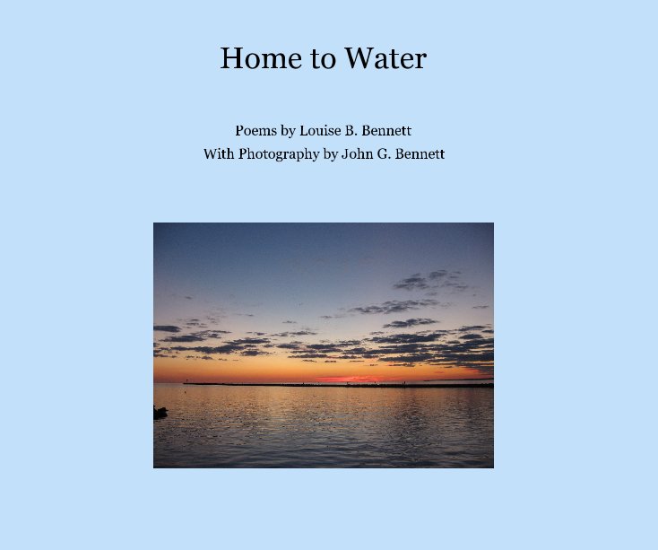 View Home to Water by Louise B. Bennett