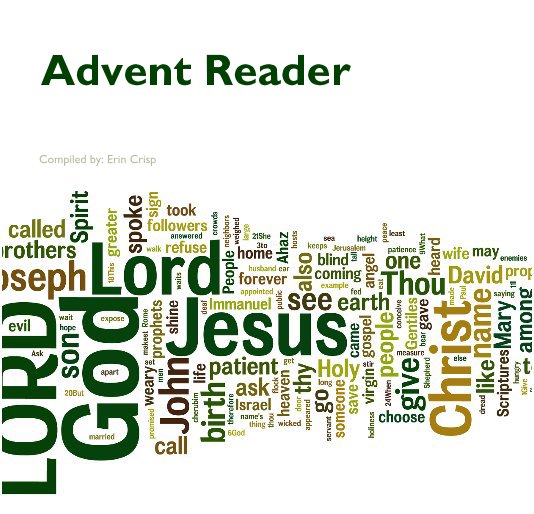Ver Advent Reader por Compiled by: Erin Crisp