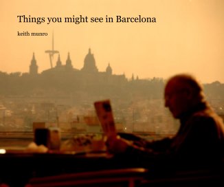 Things you might see in Barcelona book cover