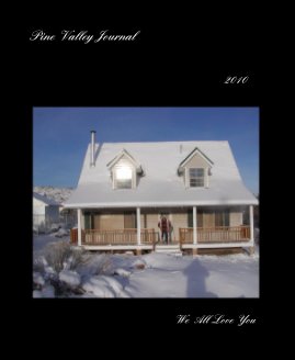 Pine Valley Journal book cover