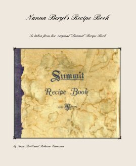 Nanna Beryl's Recipe Book book cover