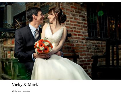 Vicky & Mark book cover