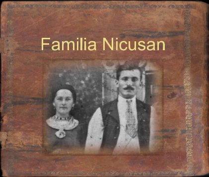 Familia Nicusan book cover