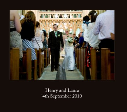 Henry and Laura book cover