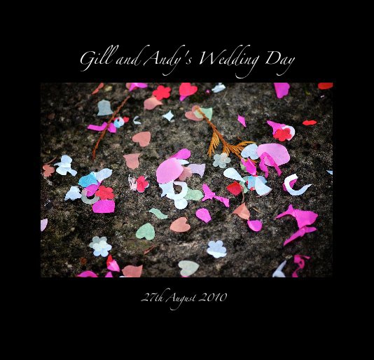 Ver Gill and Andy's Wedding Day - small square version por stukelly