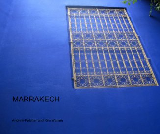 MARRAKECH book cover