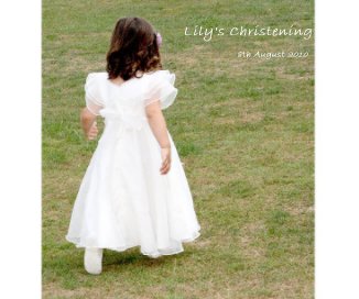 Lily's Christening book cover