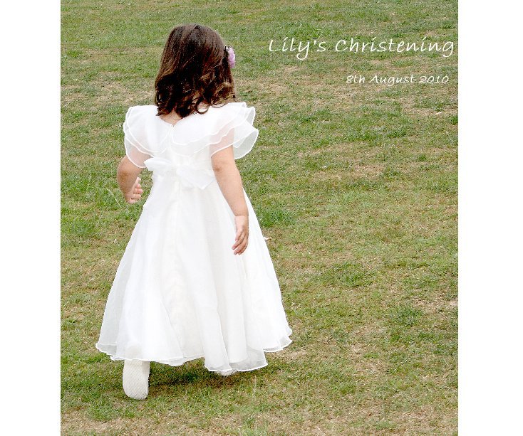 View Lily's Christening by Carie Stainsby