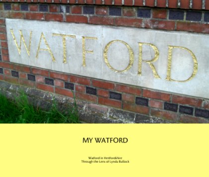 MY WATFORD book cover