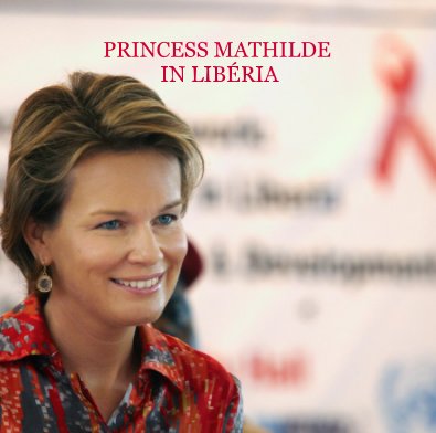 PRINCESS MATHILDE IN LIBÉRIA book cover