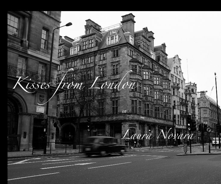 View Kisses from London by Laura Novara