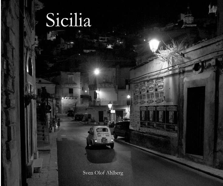 View Sicilia by Sven Olof Ahlberg