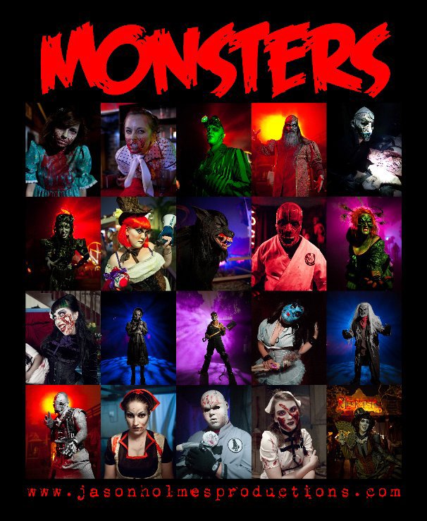 Ver Monsters 2010 por Jason Holmes