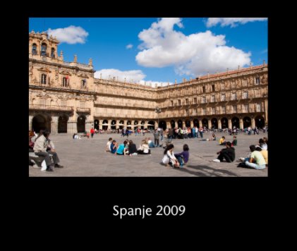 Spanje 2009 book cover