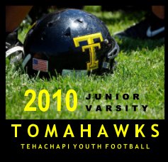 2010 Junior Varsity Tomahawks book cover