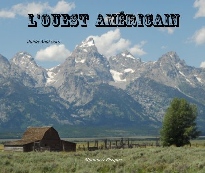 L'ouest Américain book cover