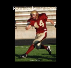 Ryan Decker 2007-08 book cover