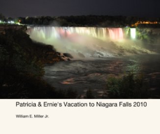 Patricia & Ernie's Vacation to Niagara Falls 2010 book cover
