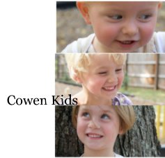 Cowen Kids book cover