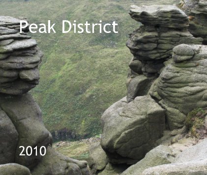 Peak District 2010 book cover