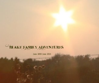 Blake Family Adventures book cover