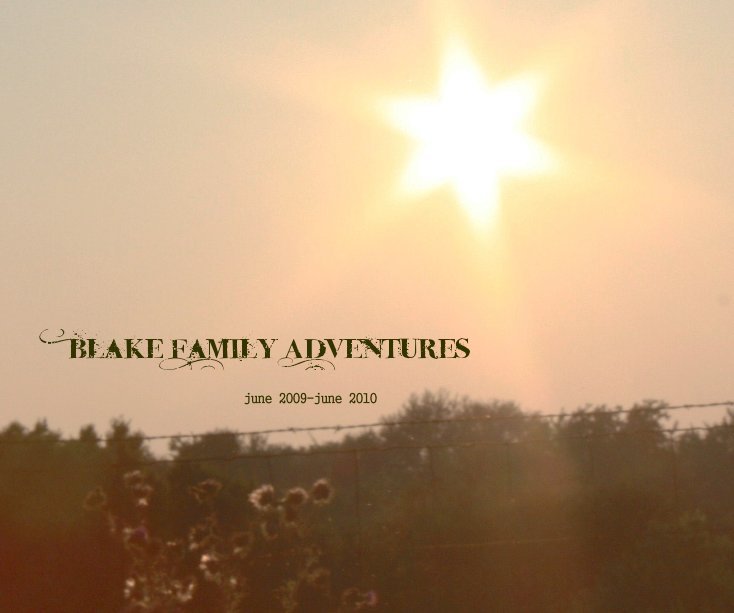 Ver Blake Family Adventures por pl1blake