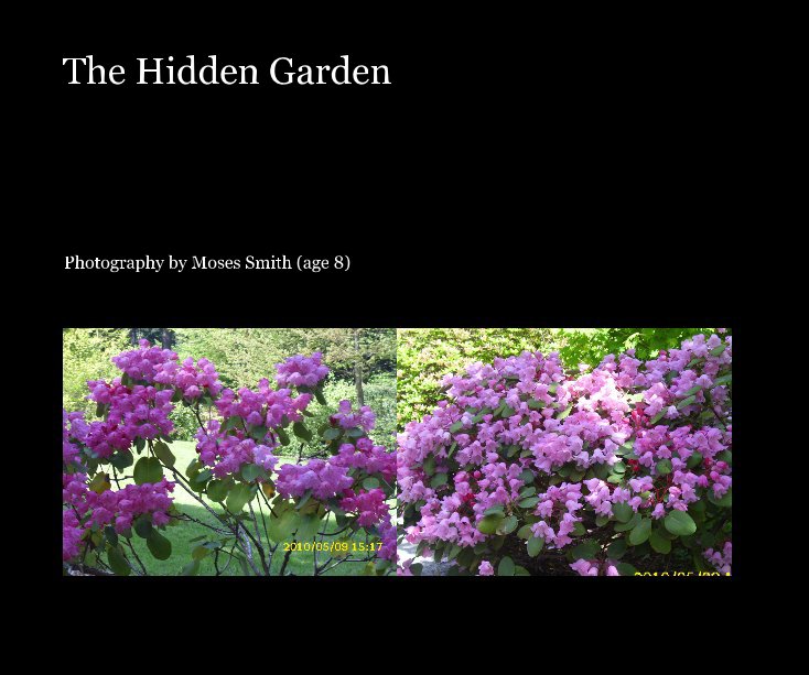 View The Hidden Garden by Photography by Moses Smith (age 8)