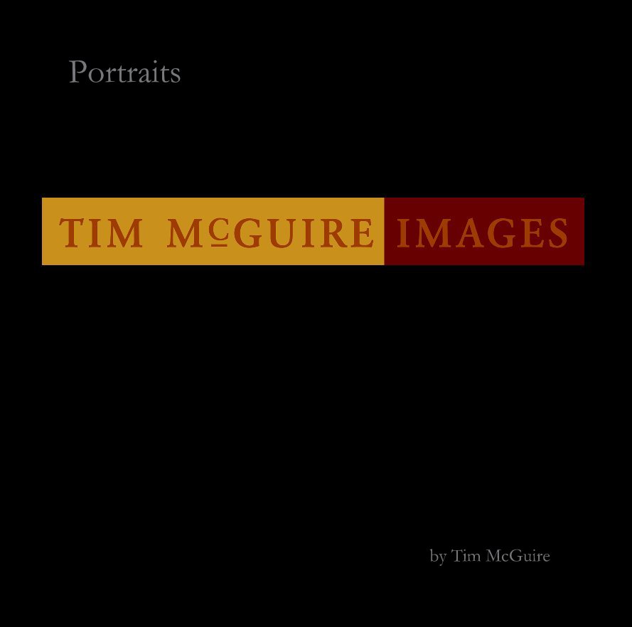 View Portraits by Tim McGuire