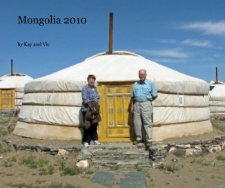 Mongolia 2010 book cover