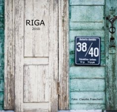 RIGA 2010 book cover