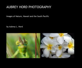 AUBREY HORD PHOTOGRAPHY book cover