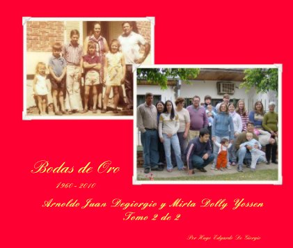 Bodas de Oro 1960 - 2010 book cover