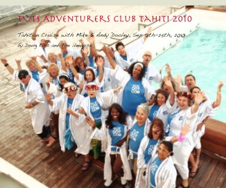 TUTs Adventurers Club Tahiti 2010 book cover
