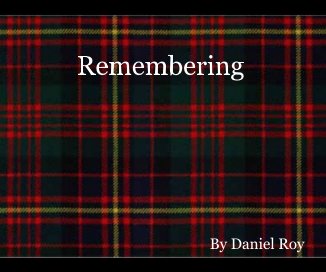 Remembering By Daniel Roy book cover