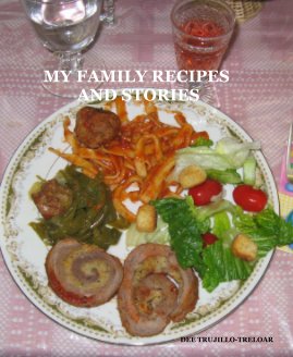 My Family Recipes and Stories book cover