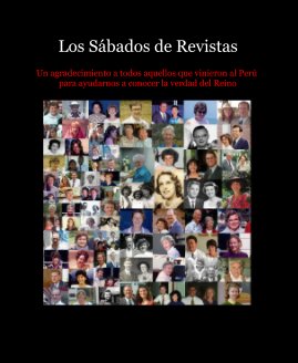 Los Sábados de Revistas book cover