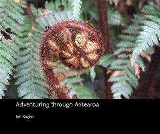 Adventuring through Aotearoa book cover