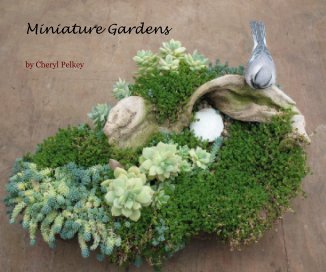 Miniature Gardens book cover