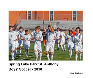 Spring Lake Park/St. Anthony book cover