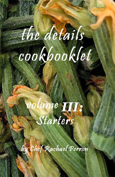 Bekijk the details cookbooklet op Rachael Perron
