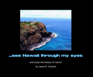 ...see Hawaii through my eyes book cover
