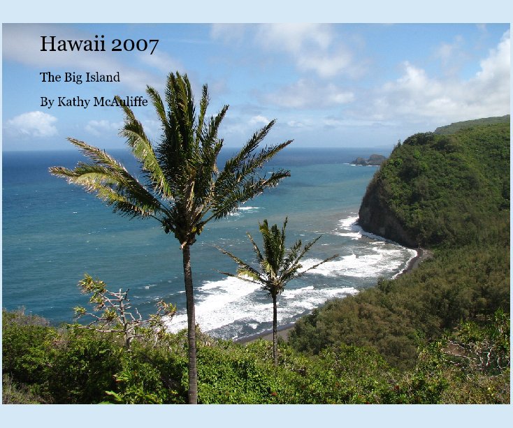 Bekijk Hawaii 2007 op Kathy McAuliffe