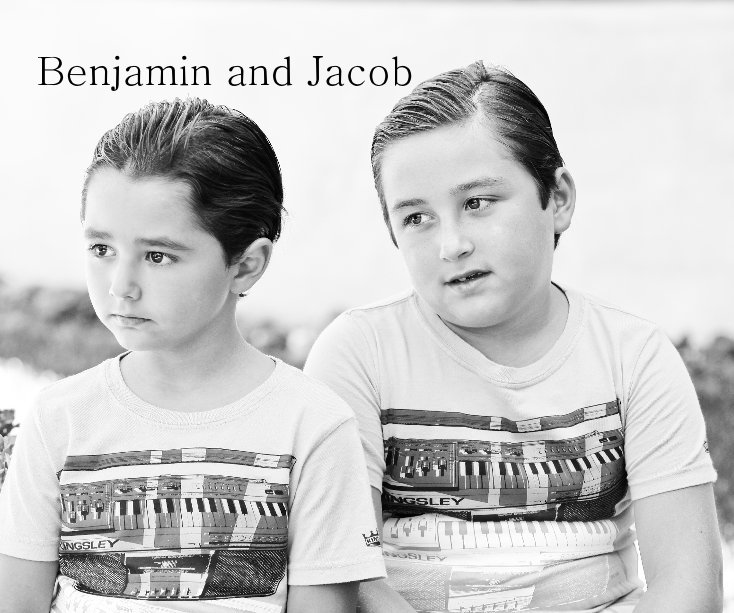 View Benjamin and Jacob by Danielle Klebanow