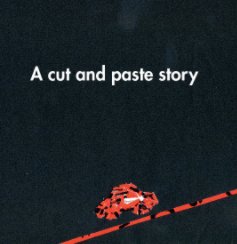 A cut and paste story book cover