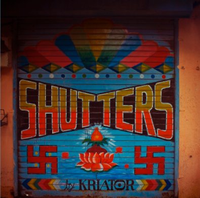 Shutters book cover